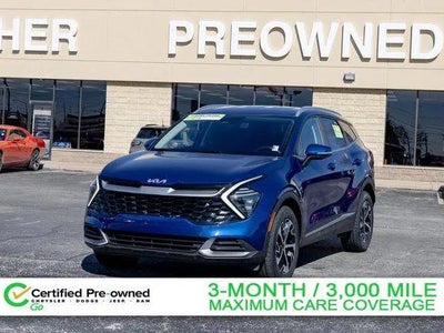 Photo of a 2025 Kia Sportage AWD EX 4DR SUV for sale