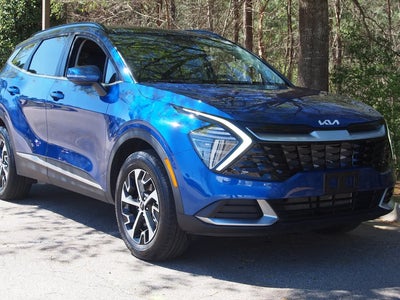 2025 Kia Sportage AWD EX 4DR SUV