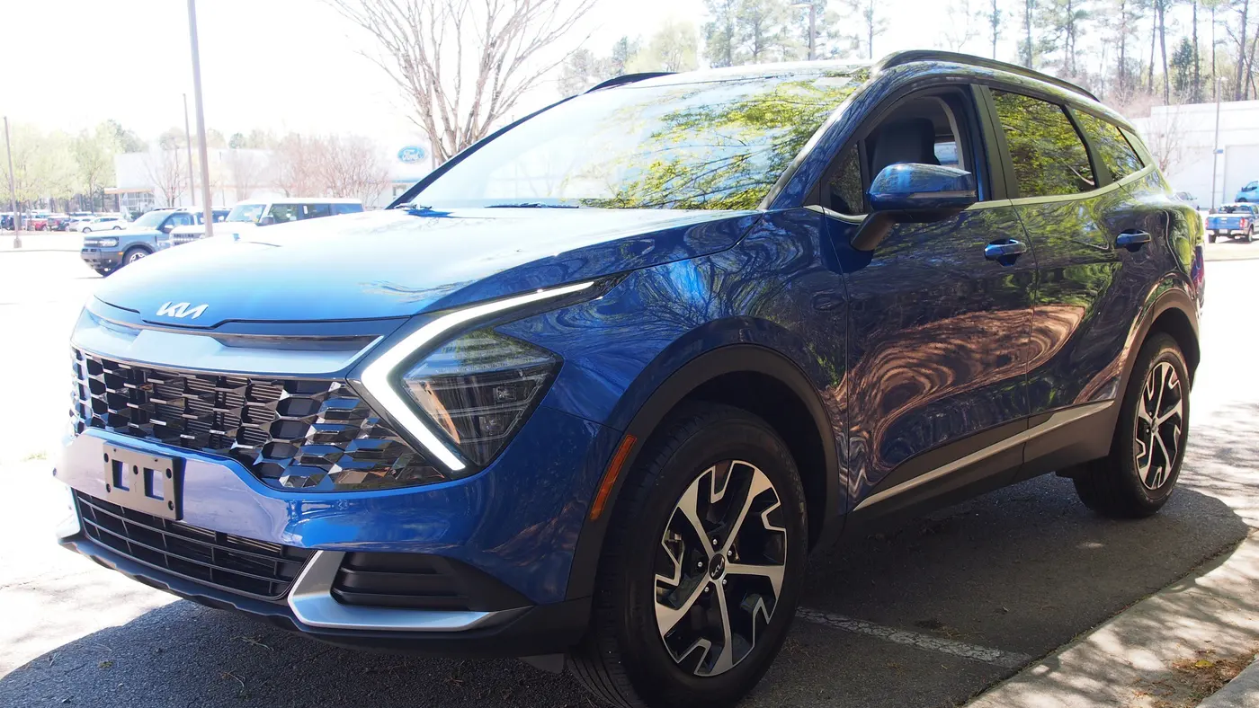 2025 Kia Sportage EX