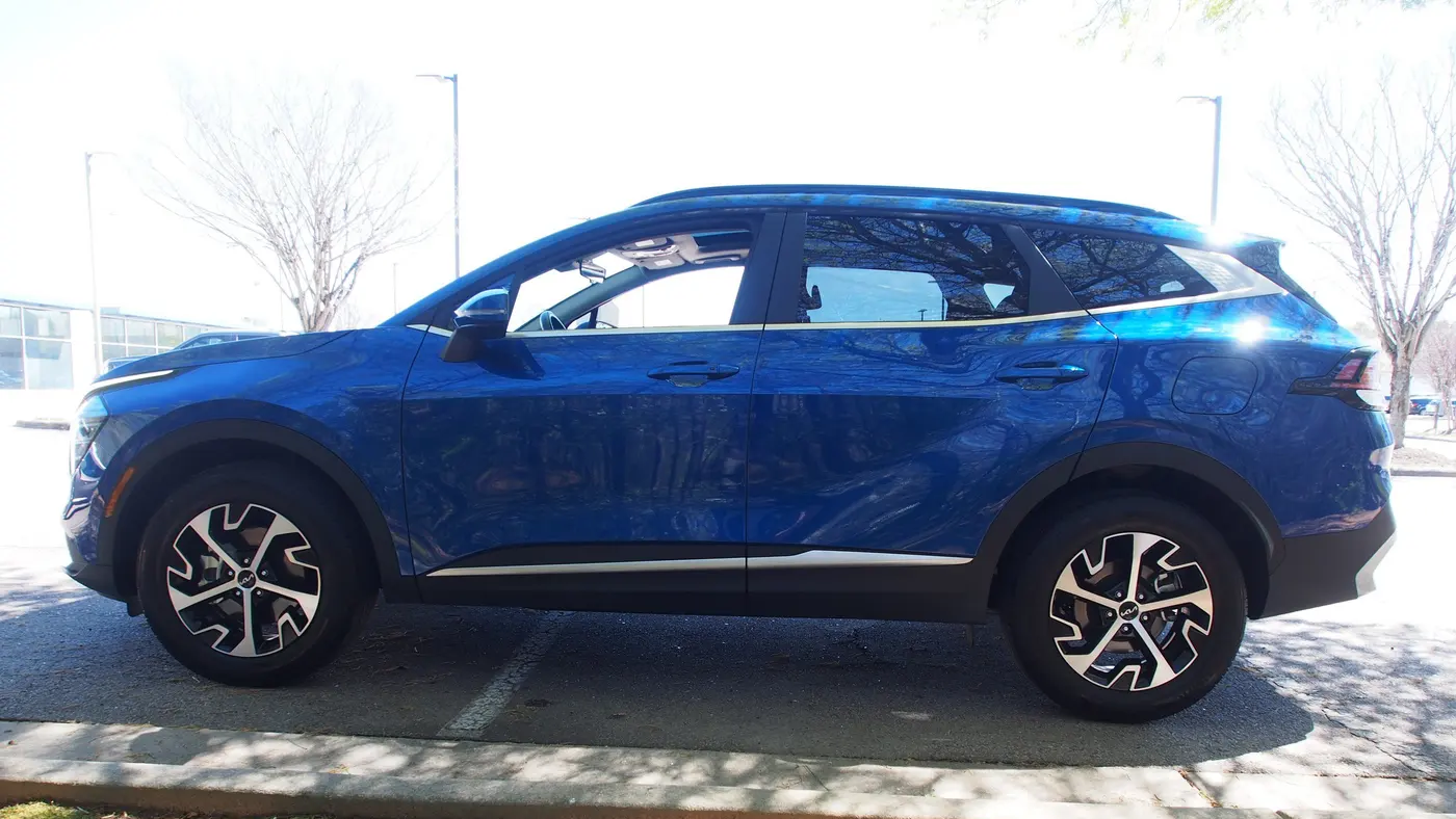 2025 Kia Sportage EX