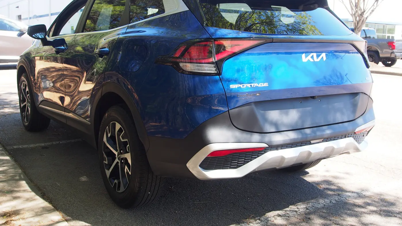2025 Kia Sportage EX