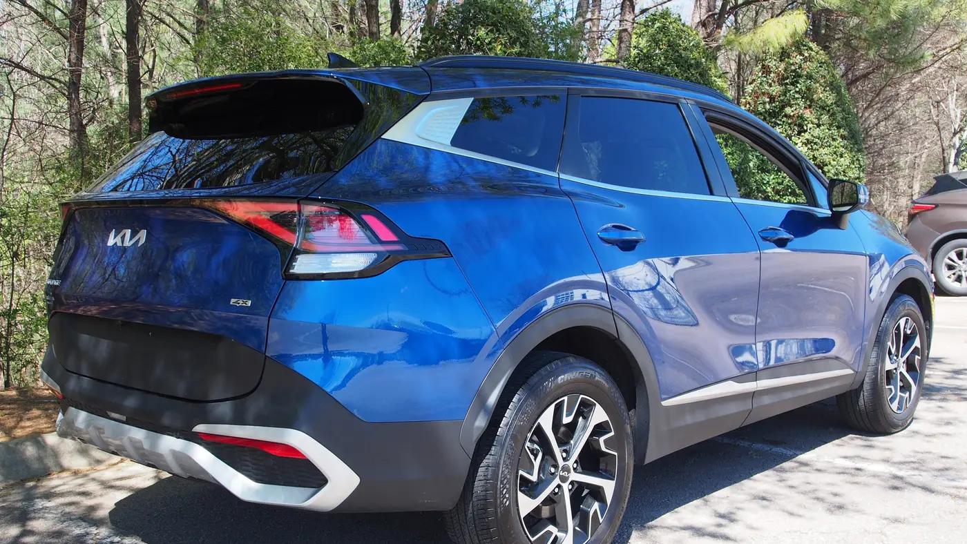 2025 Kia Sportage EX