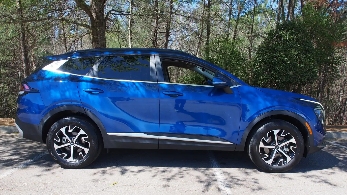 2025 Kia Sportage EX