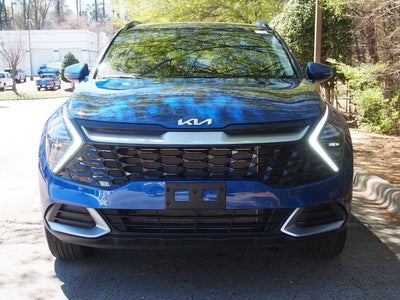2025 Kia Sportage AWD EX 4DR SUV