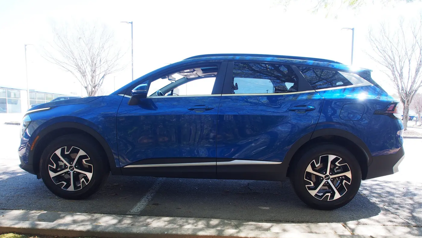 2025 Kia Sportage EX