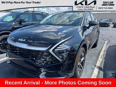 Photo of a 2025 Kia Sportage AWD EX 4DR SUV for sale