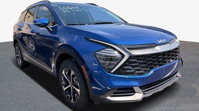 2025 Kia Sportage EX