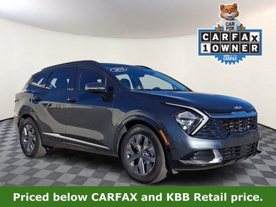 Photo of a 2023 Kia Sportage SX 4DR SUV for sale