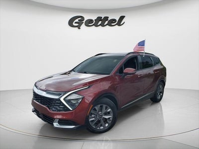 2023 Kia Sportage SX 4DR SUV
