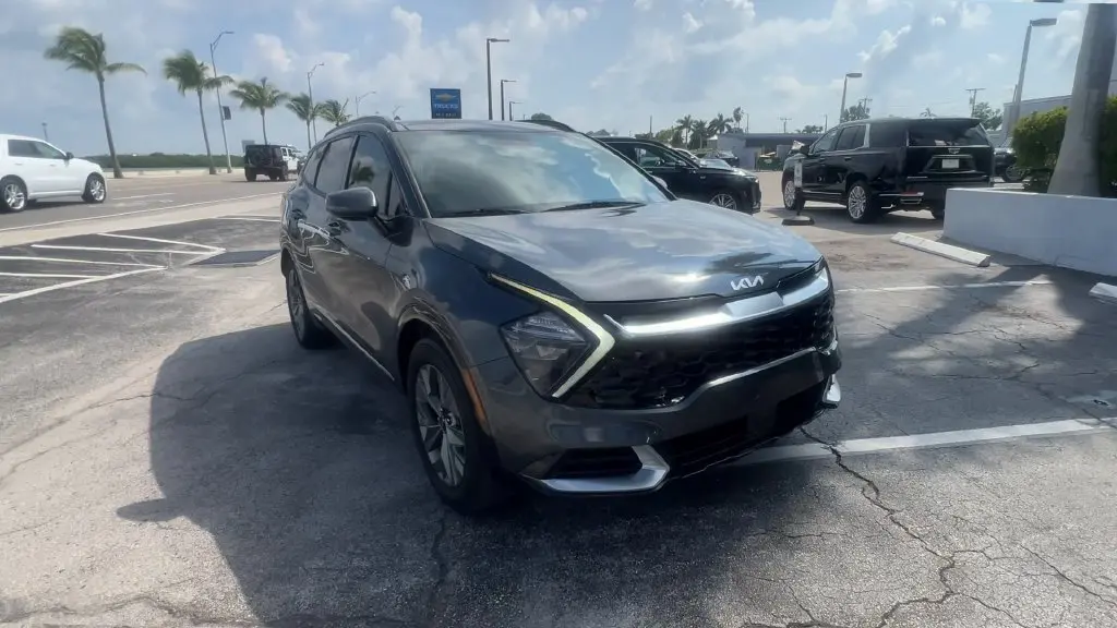 2023 Kia Sportage - $23,980