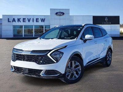 2023 Kia Sportage SX 4DR SUV