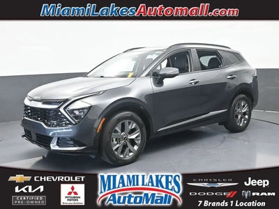 Photo of a 2023 Kia Sportage SX 4DR SUV for sale