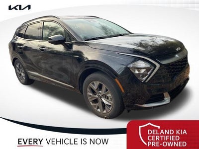 2023 Kia Sportage SX 4DR SUV