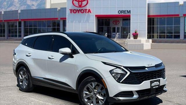 Preowned 2023 Kia Sportage SX for Sale