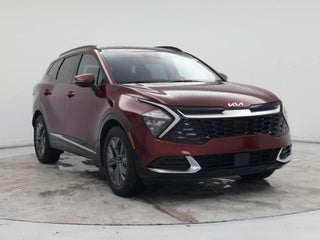 2023 Kia Sportage with Dawning Red Exterior