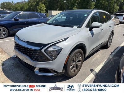 2023 Kia Sportage SX 4DR SUV