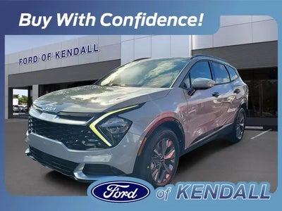 2023 Kia Sportage SX 4DR SUV