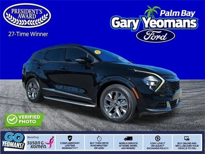 2023 Kia Sportage SX 4DR SUV