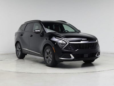 2025 Kia Sportage SX 4DR SUV