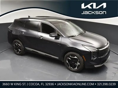 2026 Kia Sportage SX 4DR SUV