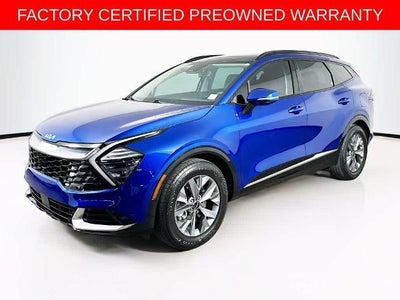 Photo of a 2025 Kia Sportage SX 4DR SUV for sale