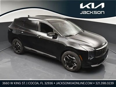 2026 Kia Sportage SX 4DR SUV