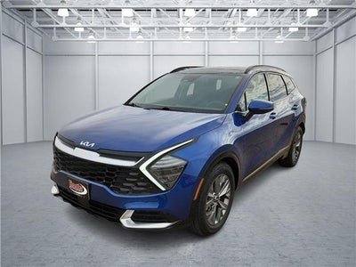 2024 Kia Sportage SX 4DR SUV