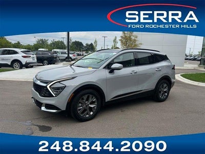2024 Kia Sportage SX 4DR SUV