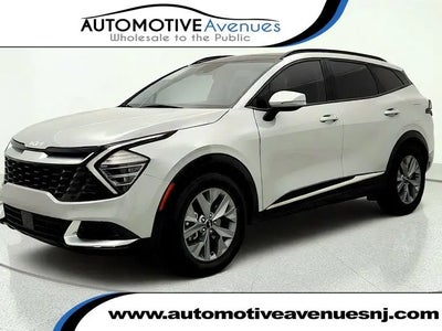2025 Kia Sportage SX 4DR SUV