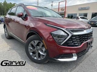 2025 Kia Sportage with Dawning Red Exterior