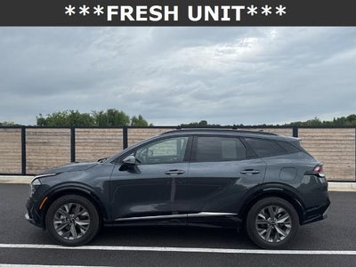 2024 Kia Sportage SX 4DR SUV