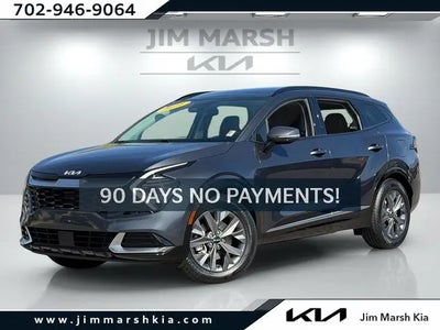 2024 Kia Sportage SX 4DR SUV