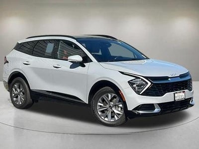 2025 Kia Sportage SX 4DR SUV