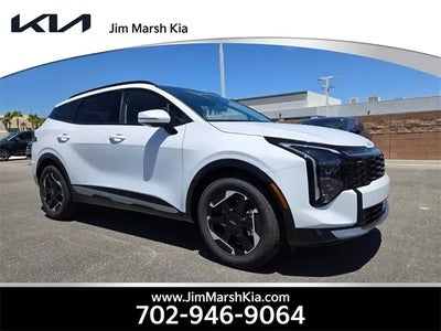 2026 Kia Sportage SX 4DR SUV