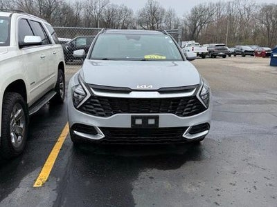 2023 Kia Sportage AWD SX 4DR SUV