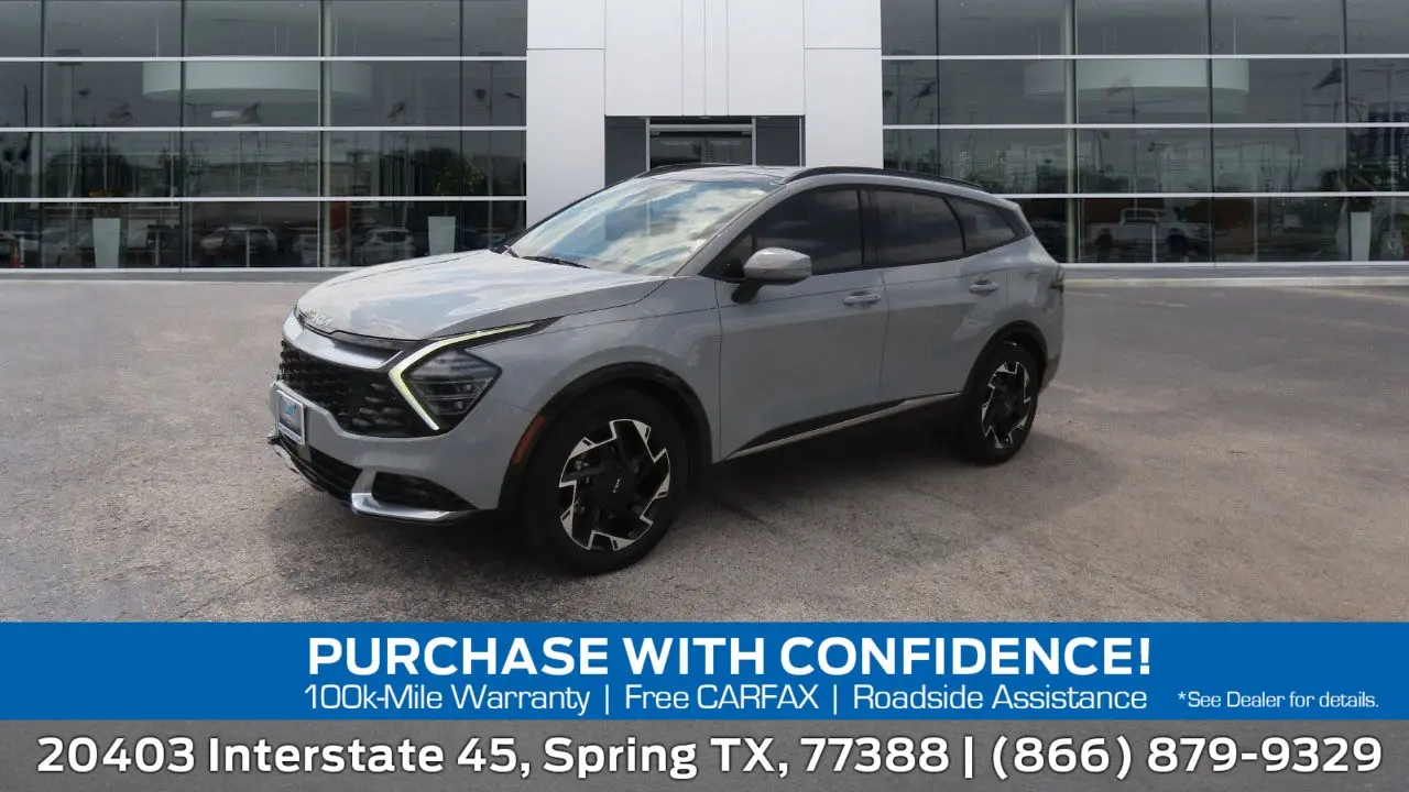 Preowned 2023 Kia Sportage SX-Prestige for Sale