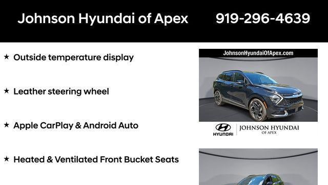 2023 Kia Sportage SX-Prestige