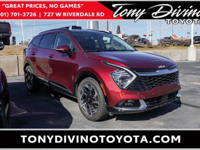 2023 Kia Sportage Sx-Prestige 4DR SUV