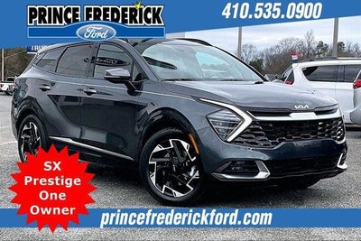 2025 Kia Sportage Sx-Prestige 4DR SUV