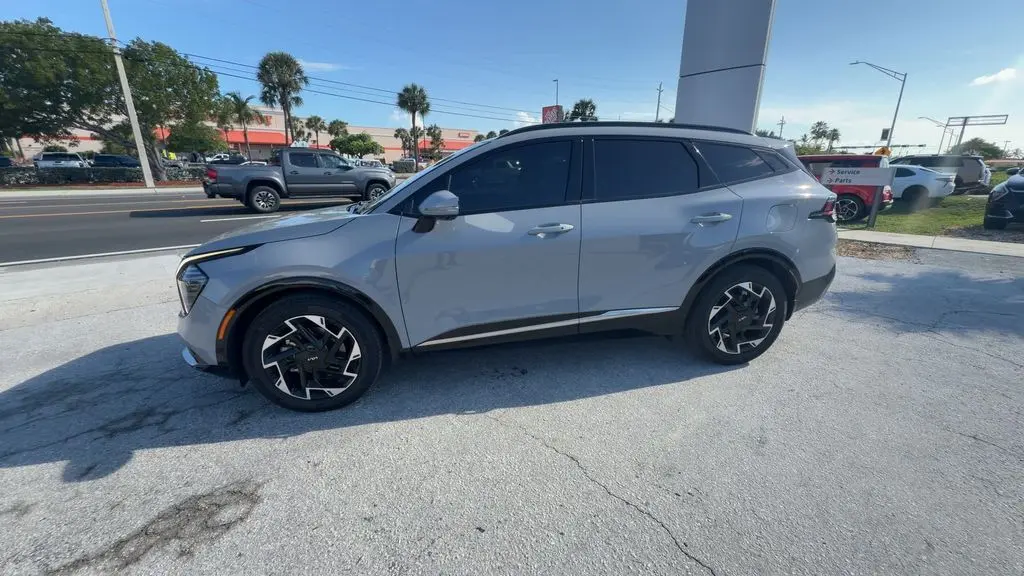 2025 Kia Sportage SX-Prestige