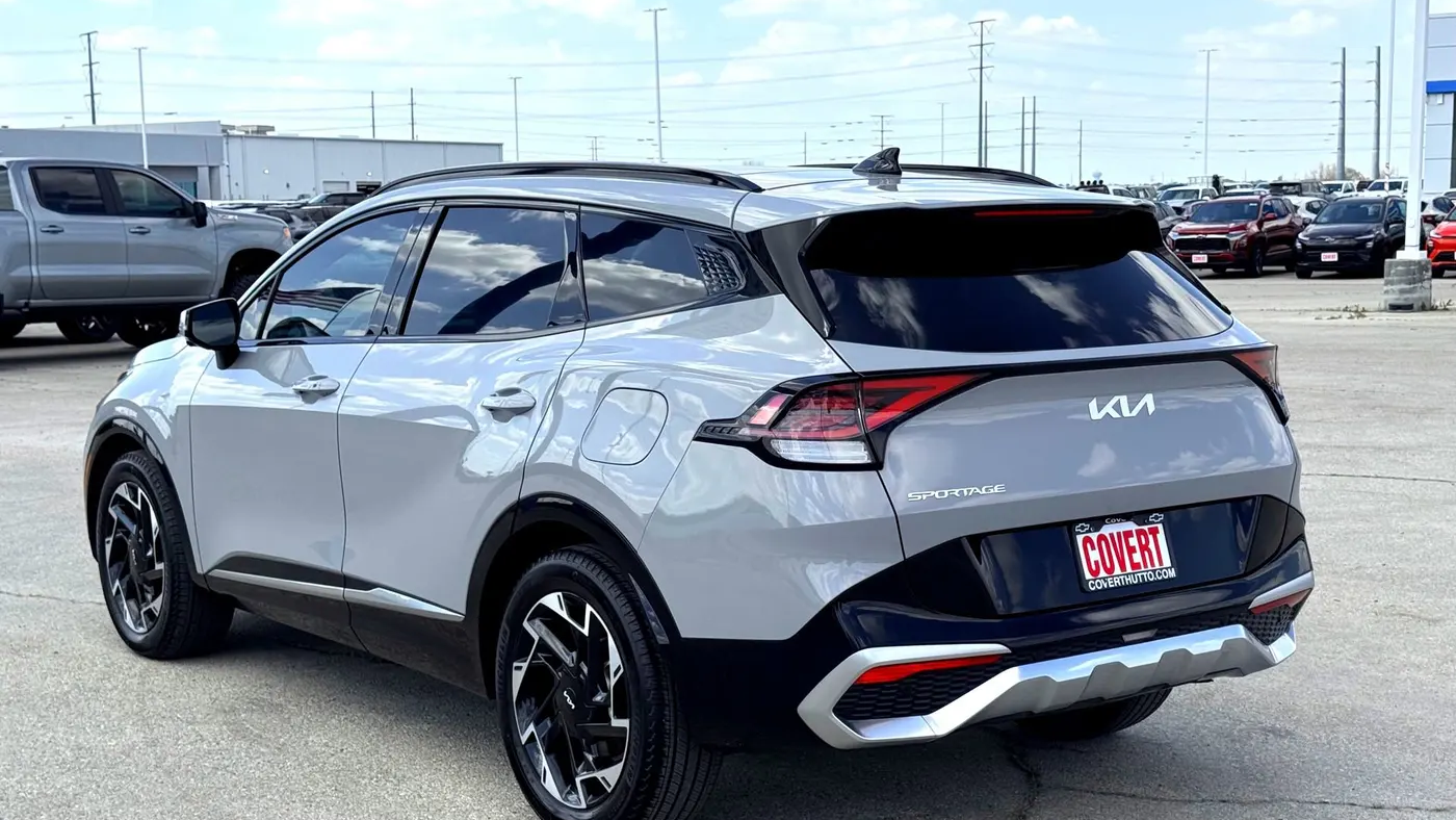 2025 Kia Sportage SX-Prestige