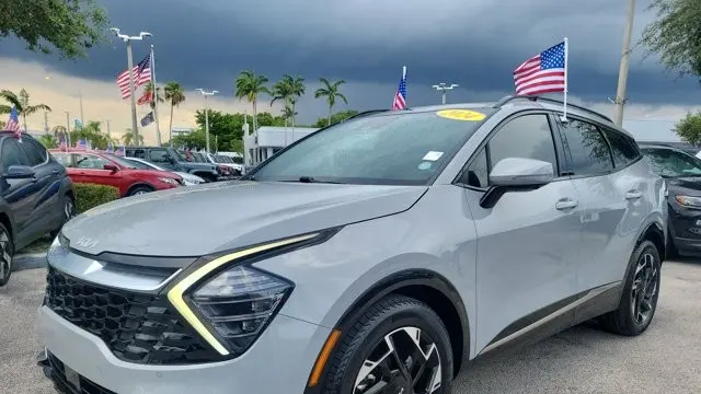 2024 Kia Sportage SX-Prestige