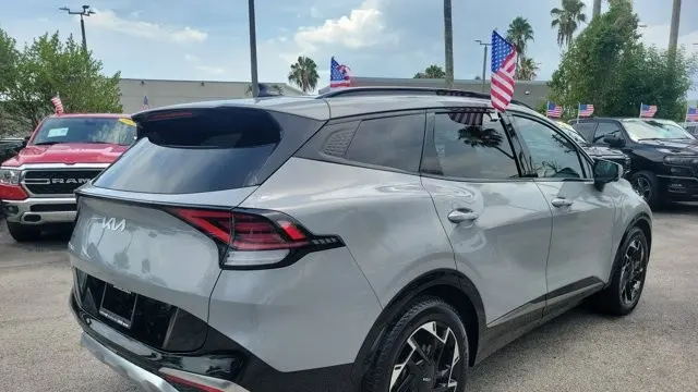 2024 Kia Sportage SX-Prestige