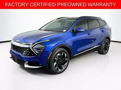 Photo of a 2023 Kia Sportage AWD Sx-Prestige 4DR SUV for sale
