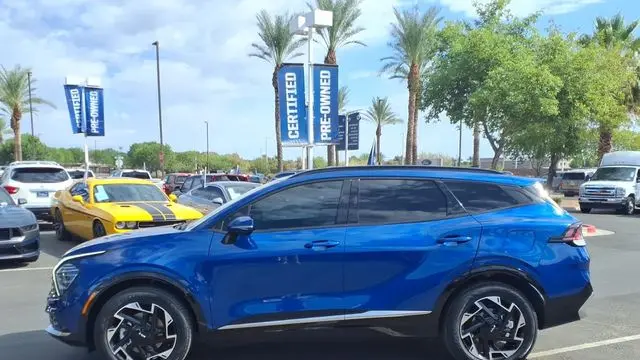 2023 Kia Sportage SX-Prestige
