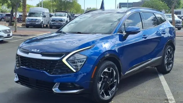 2023 Kia Sportage SX-Prestige