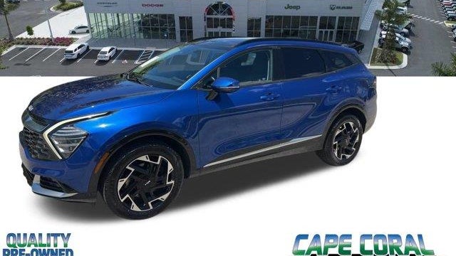 Preowned 2023 Kia Sportage SX-Prestige for Sale