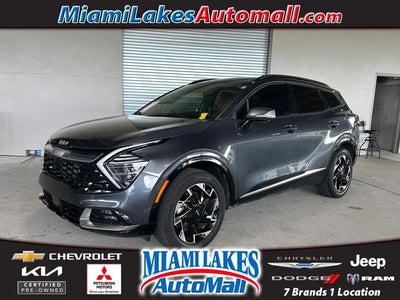 2023 Kia Sportage AWD Sx-Prestige 4DR SUV