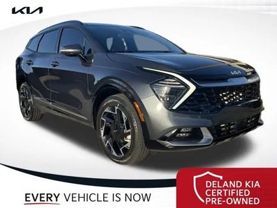 2024 Kia Sportage AWD Sx-Prestige 4DR SUV