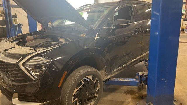 Preowned 2024 Kia Sportage SX-Prestige for Sale